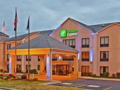 Holiday Inn Express & Suites Paducah West By Ihg Eksteriør billede
