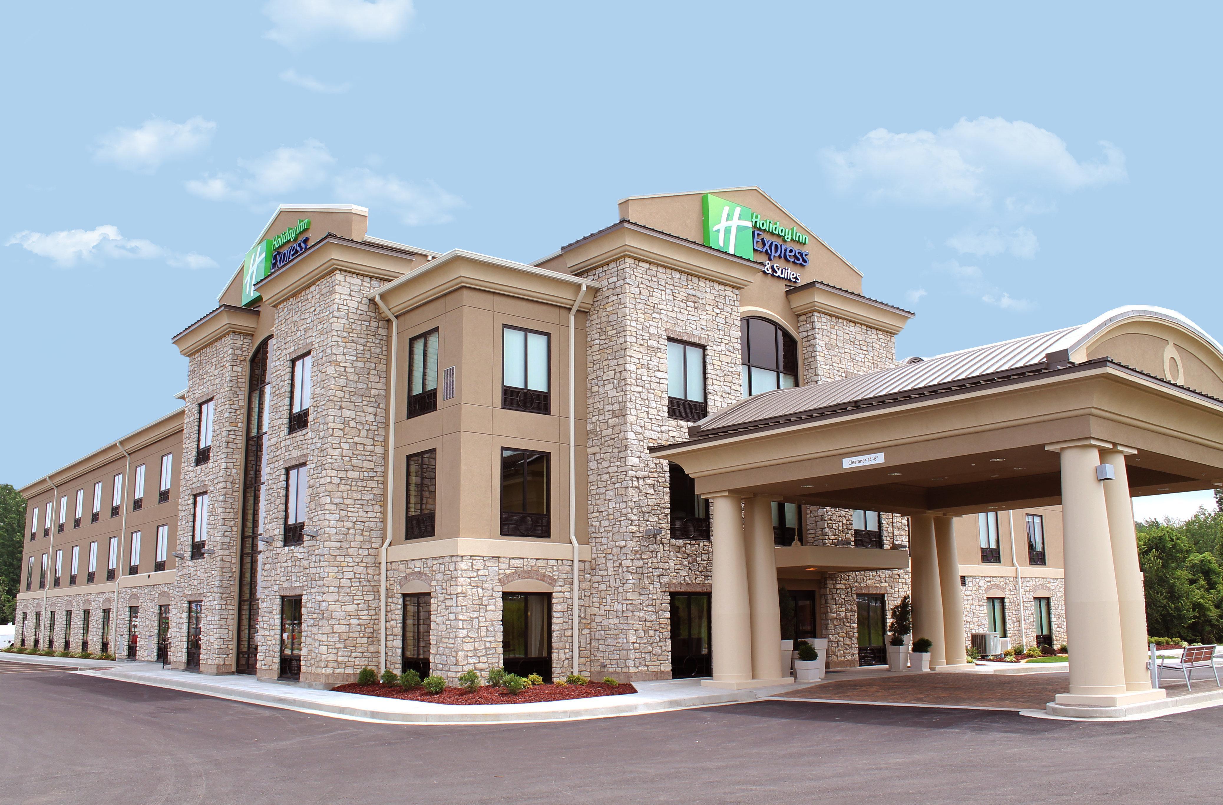 Holiday Inn Express & Suites Paducah West By Ihg Eksteriør billede