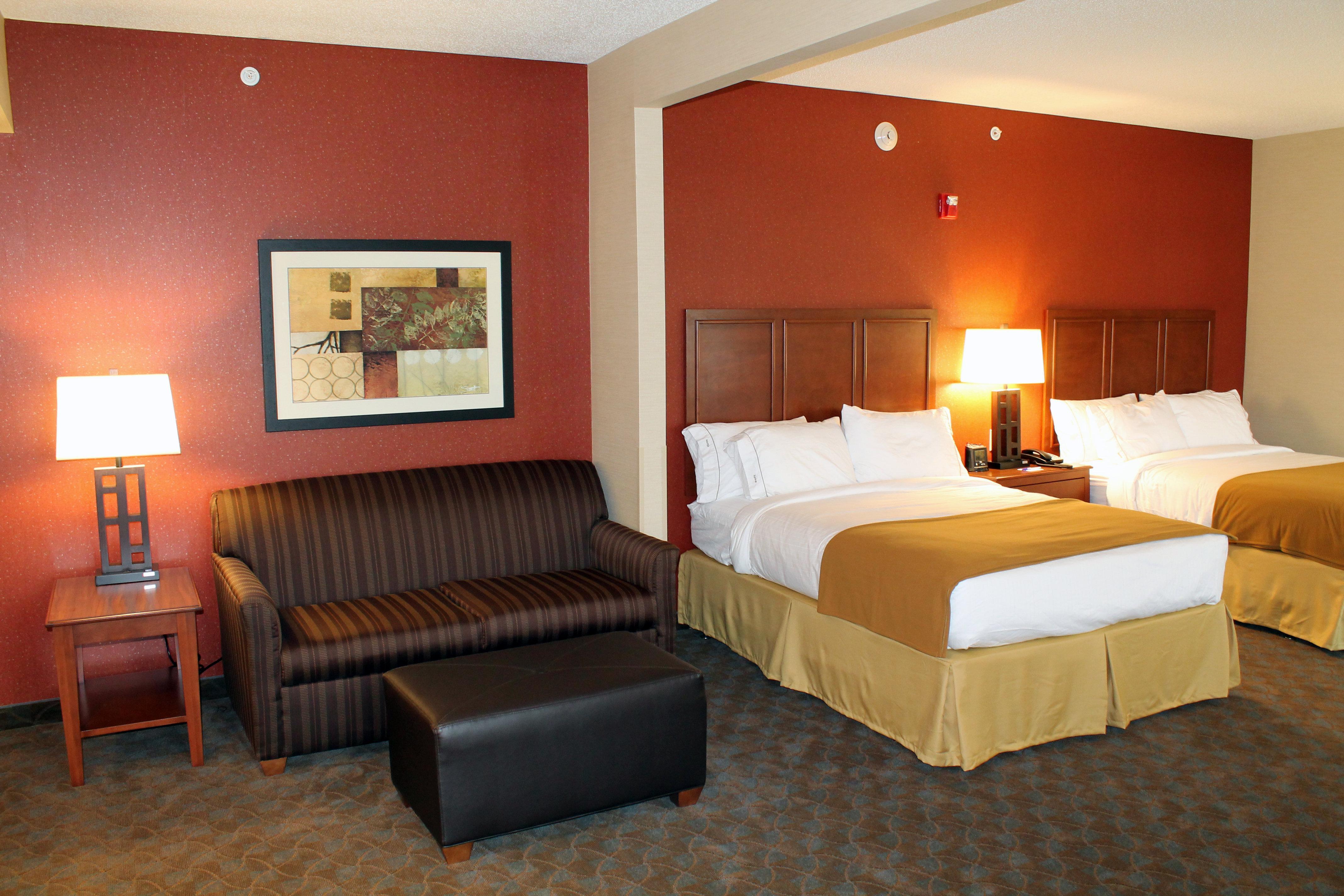 Holiday Inn Express & Suites Paducah West By Ihg Eksteriør billede
