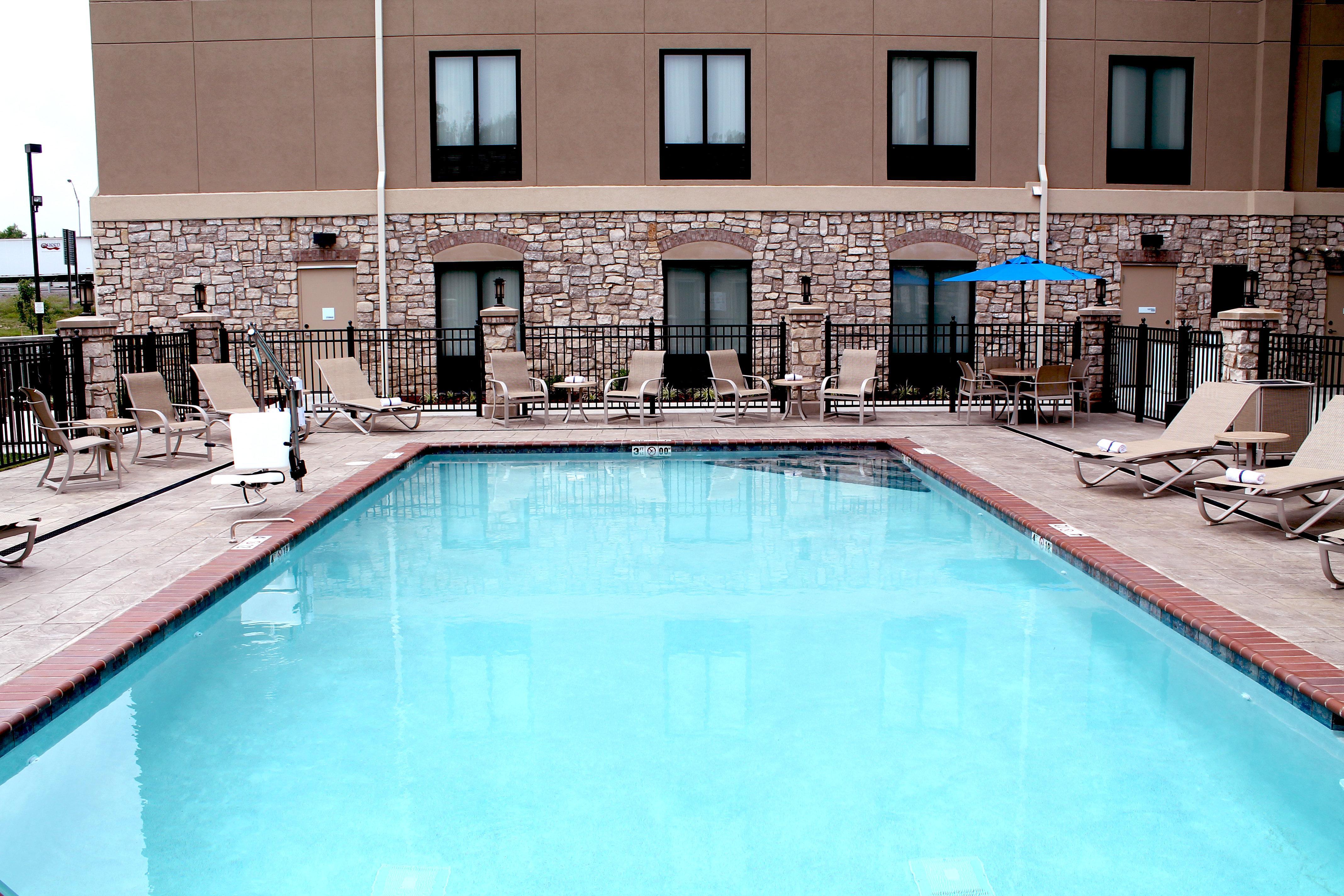 Holiday Inn Express & Suites Paducah West By Ihg Eksteriør billede