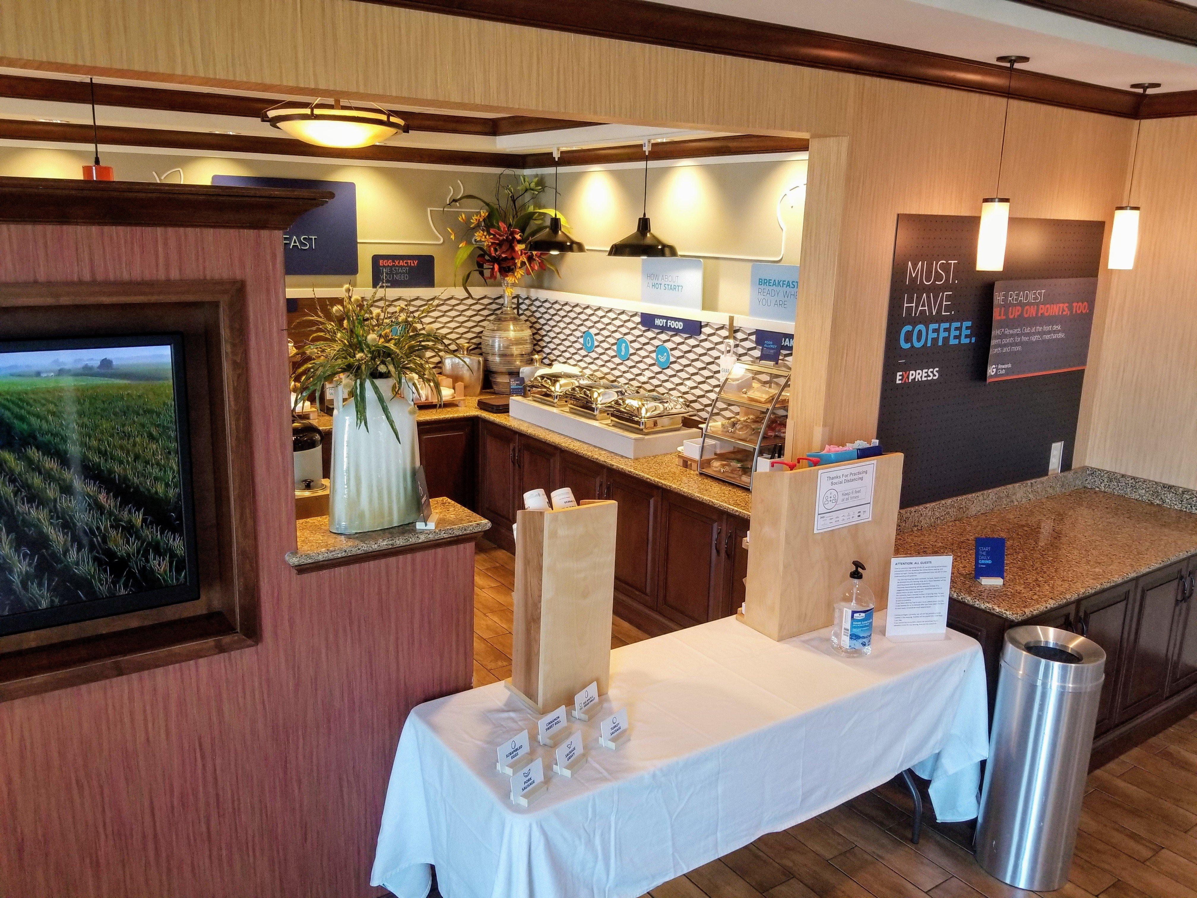Holiday Inn Express & Suites Paducah West By Ihg Eksteriør billede